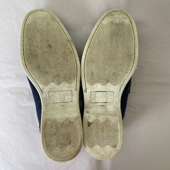 Clorinda Antinori Edoardo Sirena Navy Suede Loafers Men’s Size 41 / 9 main image 10
